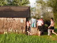 sauna bania biebrza